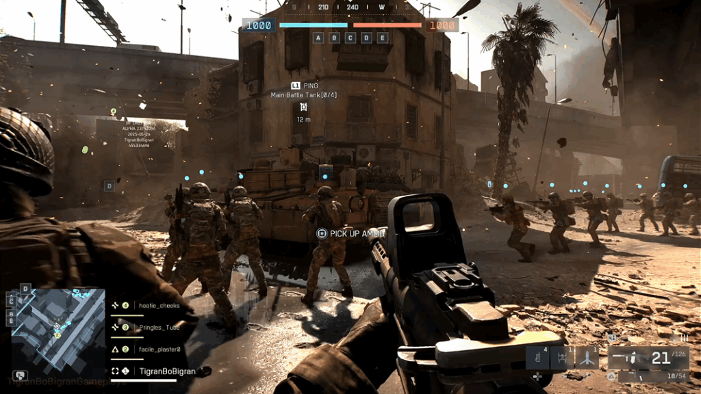 Battlefield 6 assault rifle customization